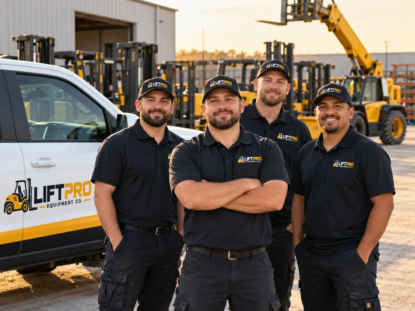 Forklift Rental company in Dell, AR