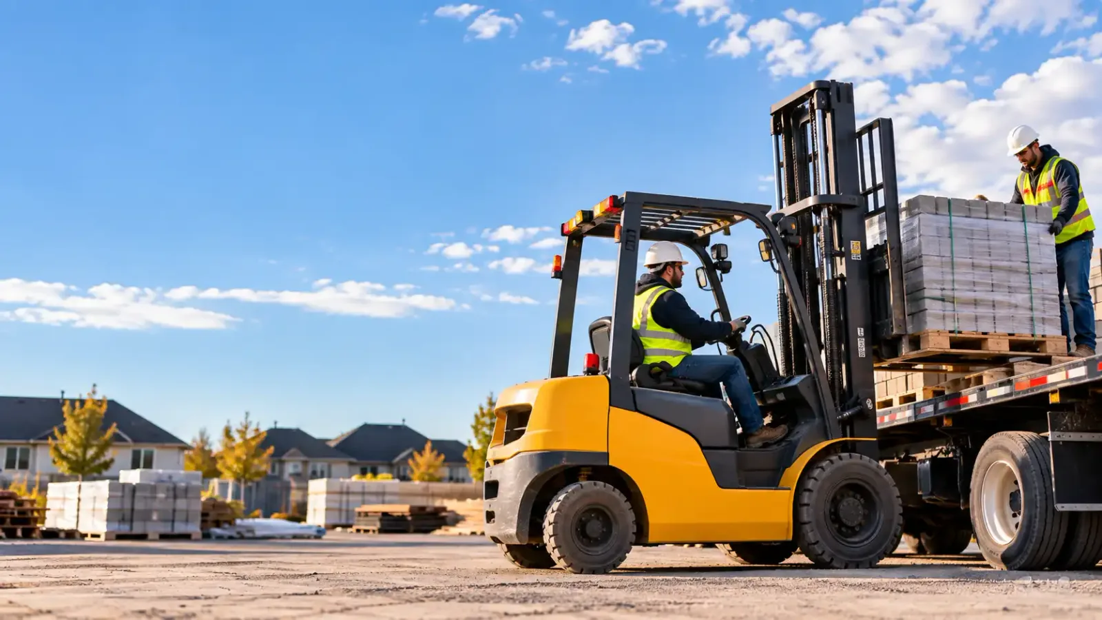 Forklift Rental in Dell, AR